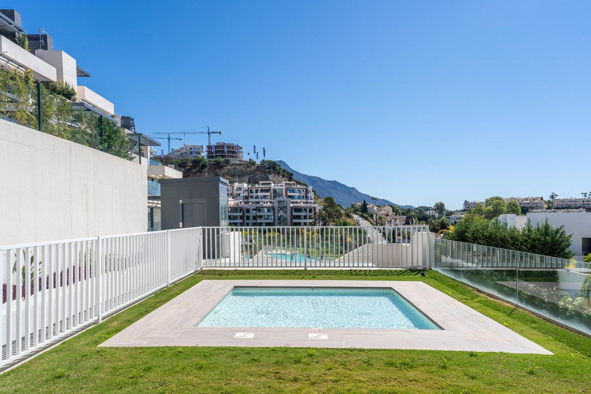 Aqualina 3 Bedrooms Benahavís Esterno foto